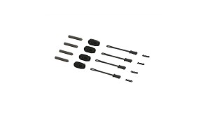 ARRMA Brace Rod Ends W/Pins And Retainers (4)