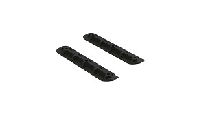ARRMA Chassis Center Skids (2)