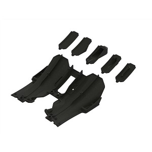 ARRMA Rear Diffuser Set