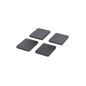 ARRMA Front Bumper Ballast 0.3oz-8.5g Each (4pcs)