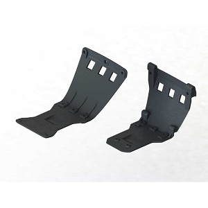 ARRMA Front and Rear Skid Plates