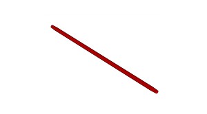 ARRMA Center Brace Bar 433mm Set
