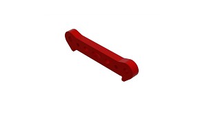 ARRMA Aluminum Front Suspension Mount (Red)