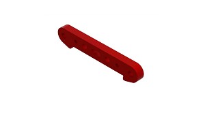 ARRMA Aluminum Rear Suspension Mount (Red)