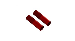 ARRMA Aluminum Shock Body 24x83mm (Red) (2)