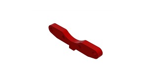 ARRMA Aluminum Rf Suspension Mount (Red)