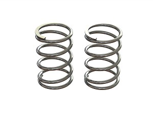 ARRMA Shock Springs: 40mm 6.6N/mm (38lbf/in) (2)