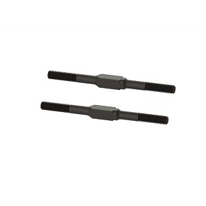 ARRMA Steel Turnbuckle M4x60mm (Black) (2)