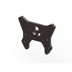 ARRMA Aluminum Front Shock Tower (Black)