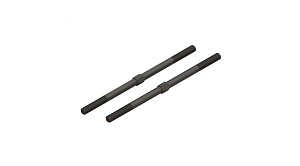ARRMA Steel Turnbuckle M6x130mm (Black) (2)