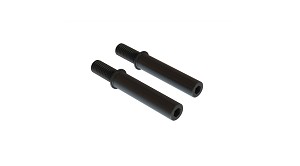 ARRMA Steel Steering Post 6x40mm (Black) (2)