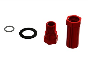 ARRMA Aluminum Servo Saver Hub Set