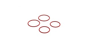 ARRMA Servo Saver O-Ring Set