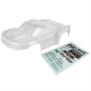 ARRMA 1-10 Body Clear with Decals Senton 4x4