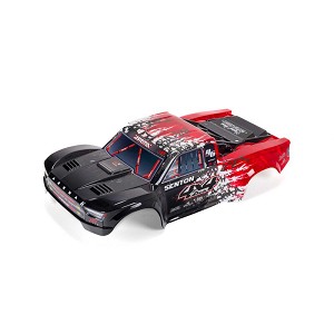 ARRMA Senton 4X4 BLX Finished Body Red