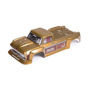ARRMA 1/10 Painted Body Bronze: OUTCAST 4X4 BLX