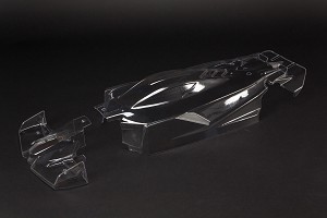 ARRMA Limitless Clear Bodyshell (inc. Decals)