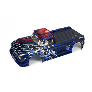 ARRMA INFRACTION 6S BLX Painted Body Blue-Red