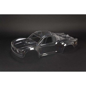 Arrma Clear Body Shell with Decals: Mohjove 6S BLX
