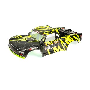 ARRMA Finished Body MOJAVE 6S BLX (Black / Green)