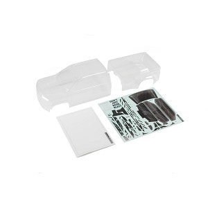 ARRMA Big Rock Clear Body (Decals Included)