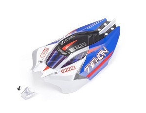 ARRMA TYPHON GROM Body (Blue / Silver)