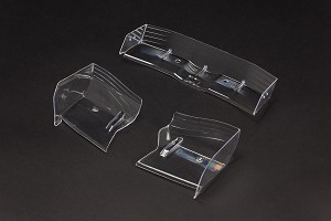ARRMA Limitless Wing Set (Clear)
