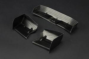 ARRMA Limitless Wing Set Painted (Matte Black)