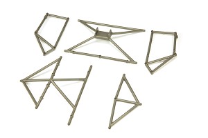 ARRMA Roll Cage Gun Metal