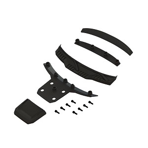 Arrma Big Rock 6S BLX Body Scuttle Set
