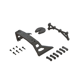Arrma Big Rock 6S BLX Roll Hoop and 3rd Wheel