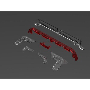 Arrma Big Rock 6S BLX Light Lens Set