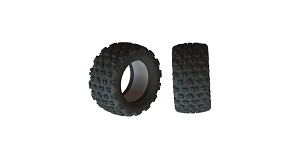 ARRMA Dboots 'Copperhead2 SB MT' Tire & Inserts (2)