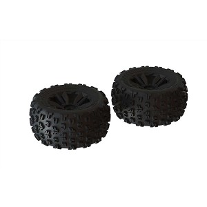 Arrma dBoots Copperhead2 MT Tire Set Black (1pr)