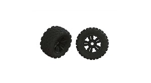 ARRMA Dboots 'Copperhead2 SB MT' Tire Set Glued (1 Pair)