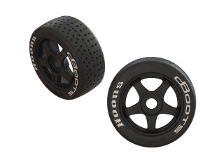 ARRMA DBoots Hoons 42/100 2.9 Belted 5-Spoke (2)