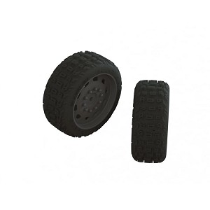 ARRMA dBoots KATAR 35/085 2.4 Tire Set Glued (1 Pair)