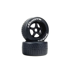 ARRMA DBOOTS HOONS 53-107 2.9 Silver Belted 5-Spoke