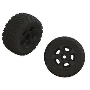 Arrma dBoots RAGNAROK Pre-mounted Tire Set (2)