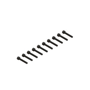 ARRMA Cap Head Screw M2.5x16mm (10)