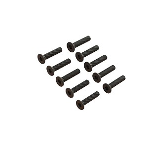 ARRMA Flat Head Screw M2x10mm (10pcs)