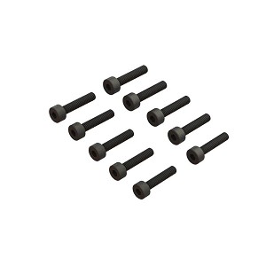 ARRMA Cap Head Screw M2x10mm (10pcs)