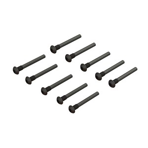 ARRMA Button Head Screw Pin M3x24mm (10pcs)