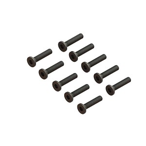 ARRMA Flat Head Screw M2.5x12mm (10pcs)