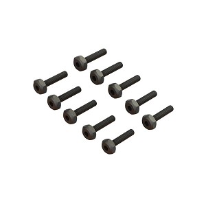 ARRMA M2.5x12mm 5.5mm Hex Head (10pcs)