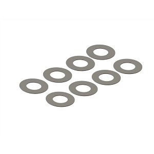 ARRMA Shim 6.2x11.9x0.2mm (8)