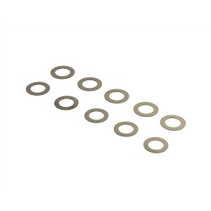 ARRMA Shim 12.1x19.5x0.3mm (10)