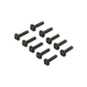 ARRMA Button Head Screw Flanged M4x18mm V2 (10)