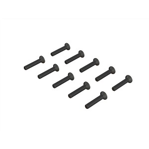 ARRMA Flat Head Screw M4 X 22mm (10)