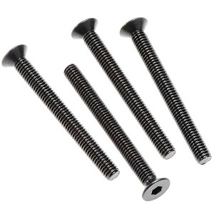 ARRMA Flt Head Hex Machine Screw 4x40mm 4x4 (4)